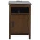 Ashley Devonsted Chairside End Table in Brown, , large