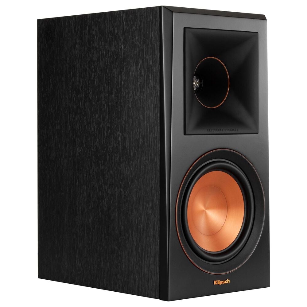 Klipsch Reference Premiere Dual 6.5&quot; 2-Way Bookshelf Speaker in Ebony, , large