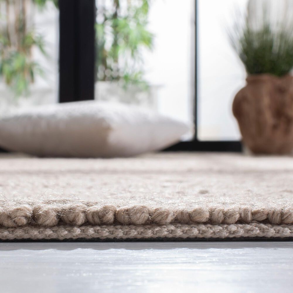 Safavieh Natura NAT217A 10&#39; x 14&#39; Beige Area Rug, , large