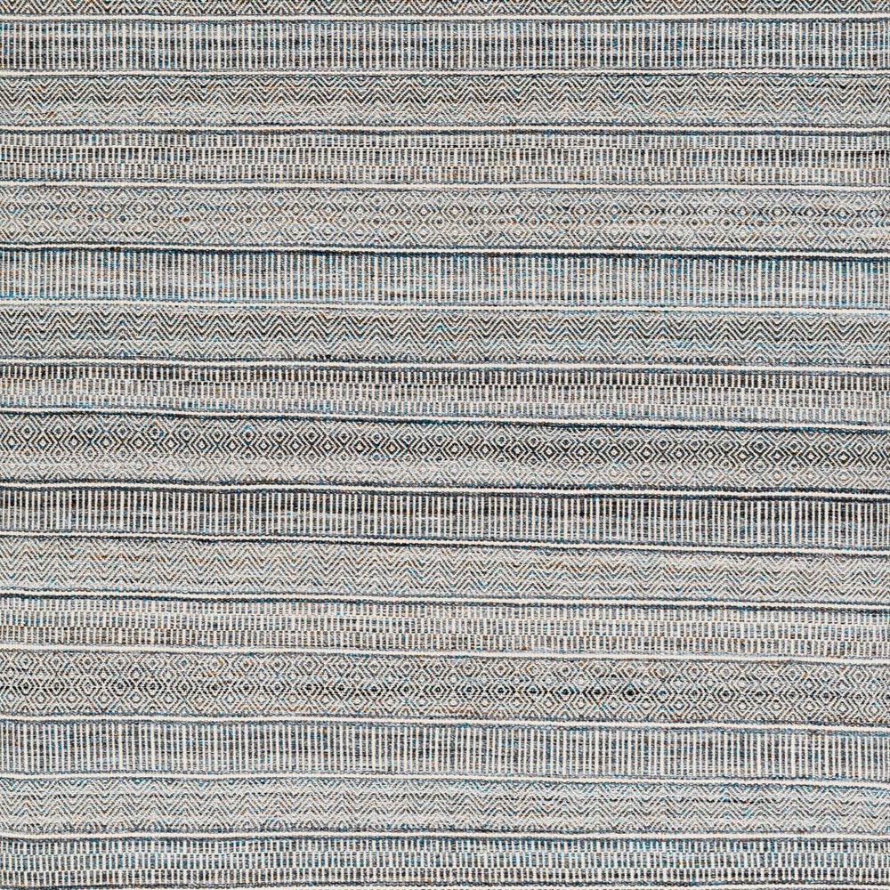 Surya Lily Beige, Charcoal, Bright Blue and Medium Brown 10&#39; x 14&#39; Area Rug, , large