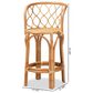 Baxton Studio Diana Counter Stool in Natural, , large