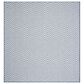 Safavieh Bermuda 6"7" Square Blue and Creme Indoor/Outdoor Area Performance Rug, , large