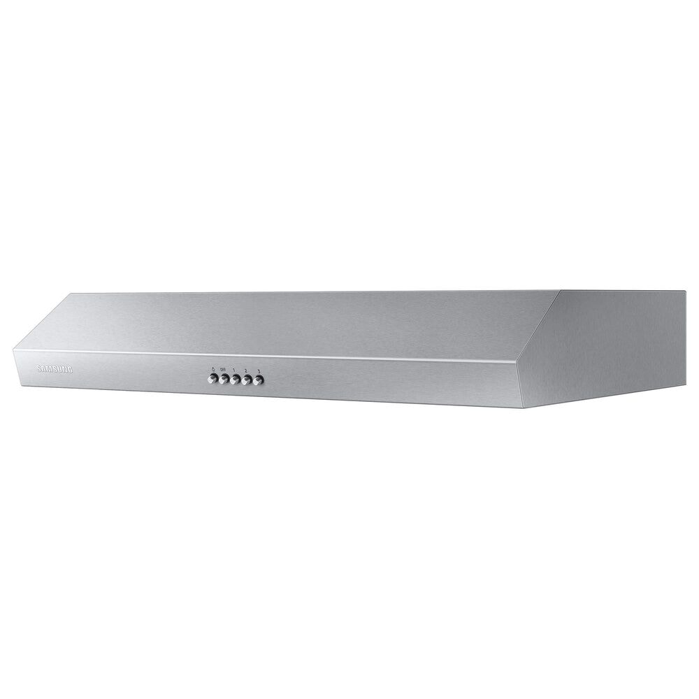 Samsung 30" 350 CFM Under Cabinet Range Hood in Stainless Steel, , large