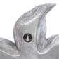 Maple and Jade 18" x 16" Polystone 3D Floral Wall Decor in Silver (Set of 3), , large