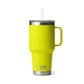 YETI Rambler 35 oz Straw Mug Firefly Yellow, , large