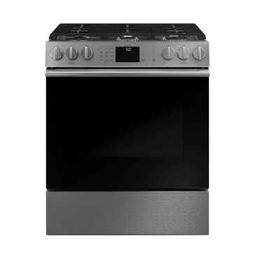 Cafe 5.6 cu. ft. Slide-In Gas Range in Stainless Steel, , large