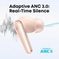 Anker Liberty 5 Noise-Cancelling Earbuds with Dolby Audio in Pink, , large