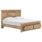 Ashley Makidern 2-Piece King Storage Bedroom Set with Two Drawers in Natural Brown, , large