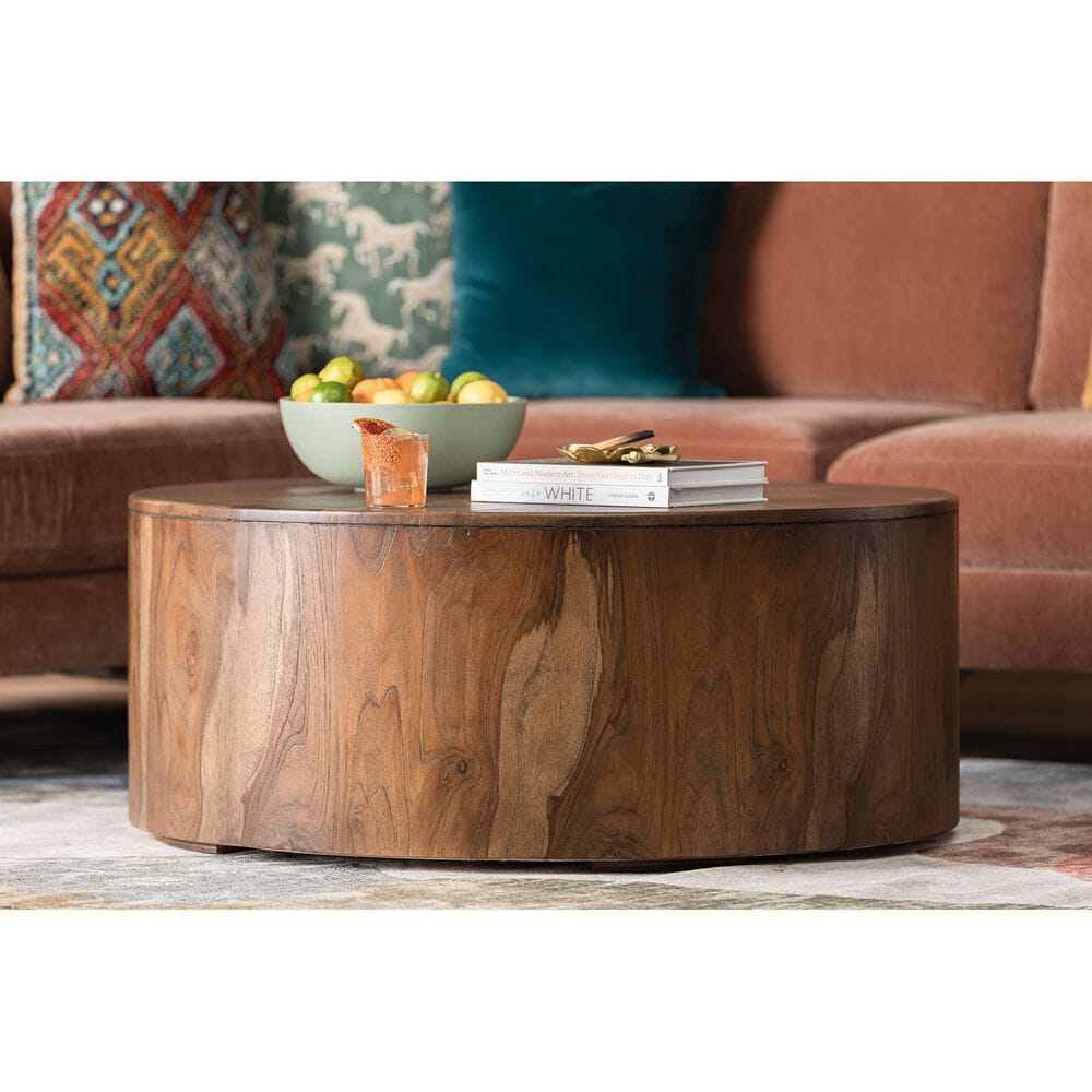 Fallridge Balam Cocktail Table in Brown, , large