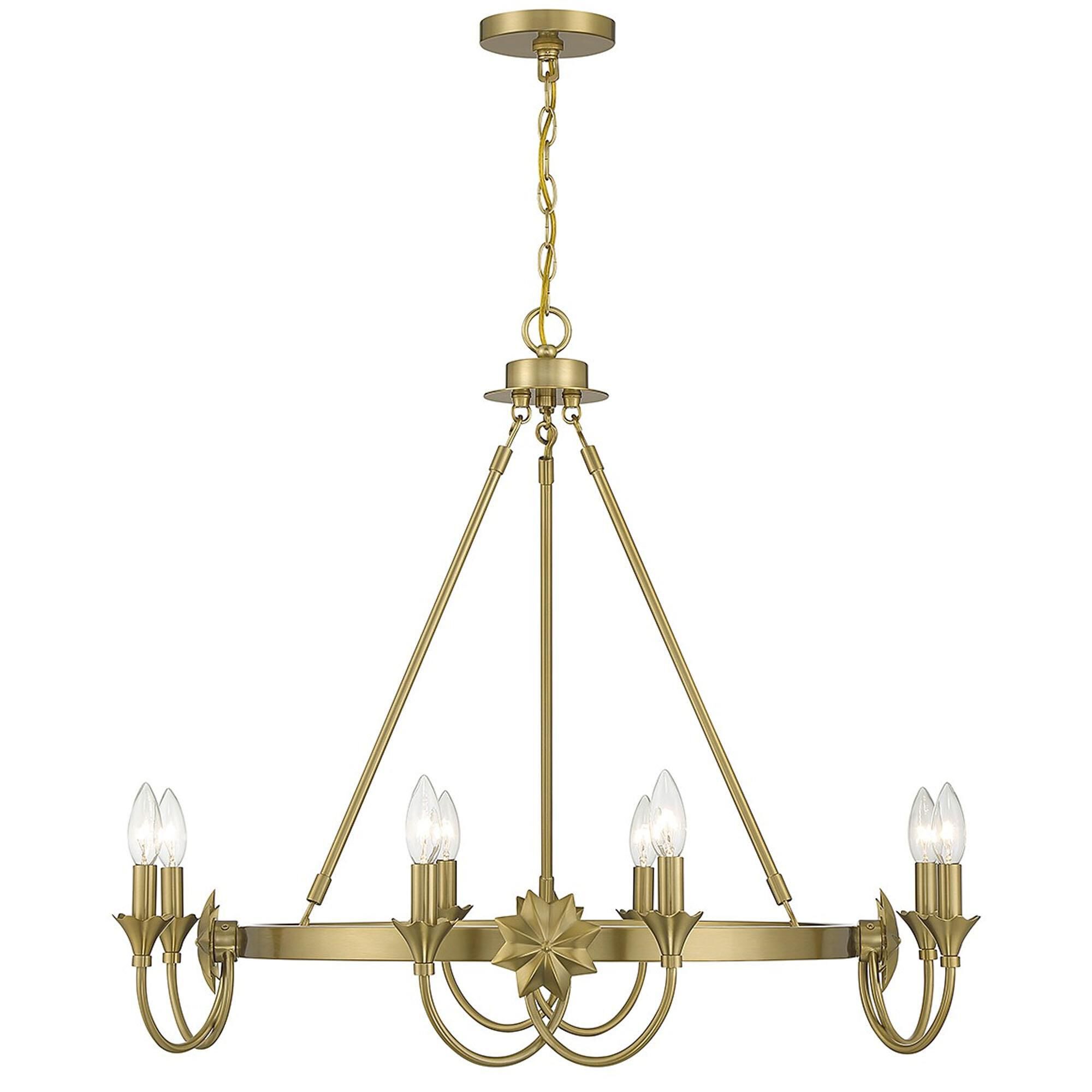 Savoy house chandelier top