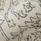 Feizy Belfort Ivory and Charcoal 12" x 15" Area Rug, , large