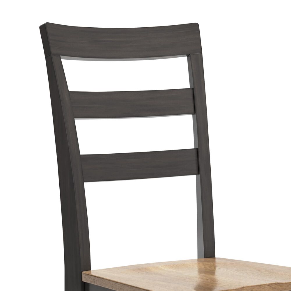 Ashley Gesthaven Dining Chair Set of 2 in Natural and Brown, , large