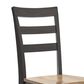 Ashley Gesthaven Dining Chair Set of 2 in Natural and Brown, , large