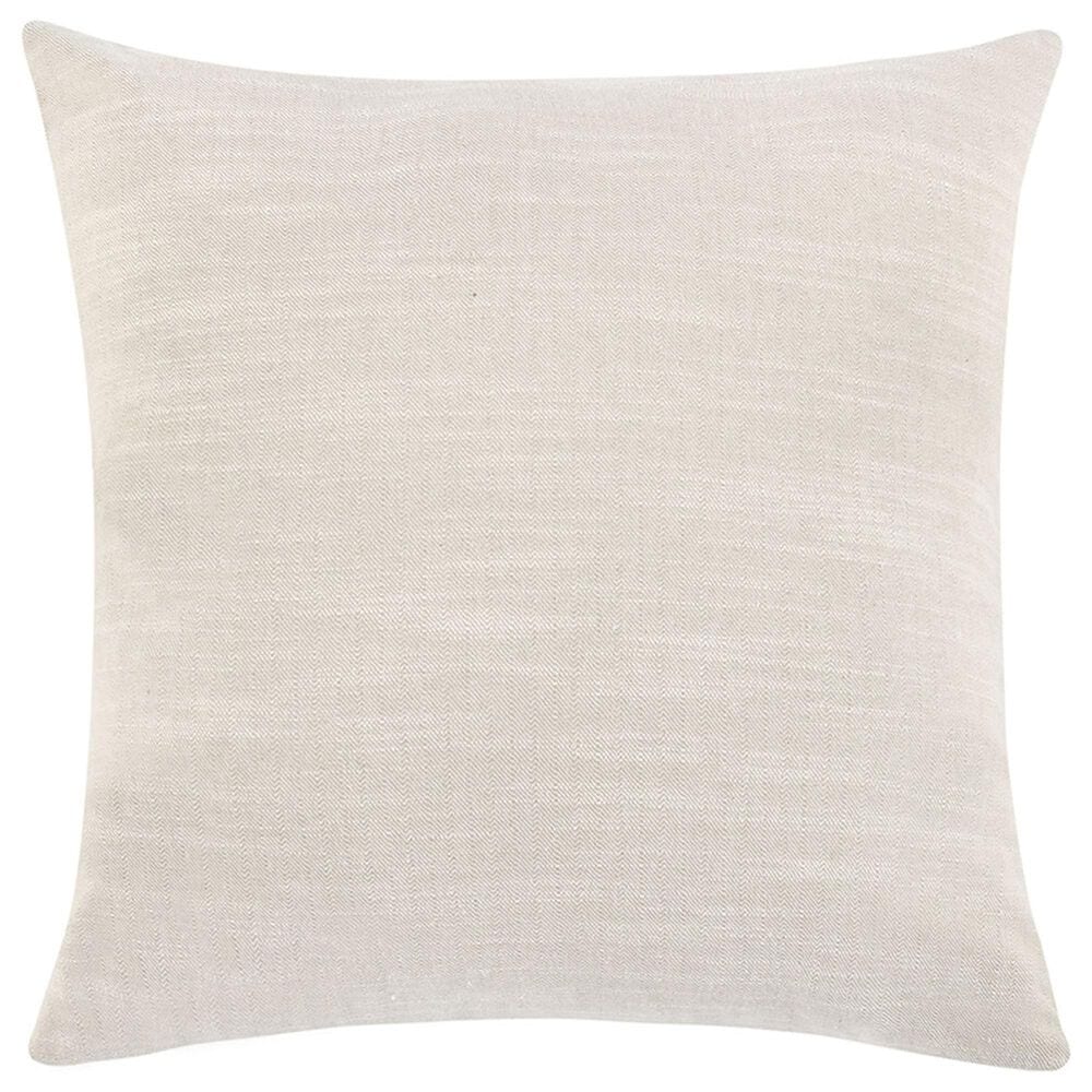 Classic Home Pueblo 22&quot; Square Throw Pillow in Chestnut and Natural, , large