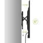 Kanto Outdoor Extend and Tilt TV Wall Mount for 45" - 100" TVs in Black, , large