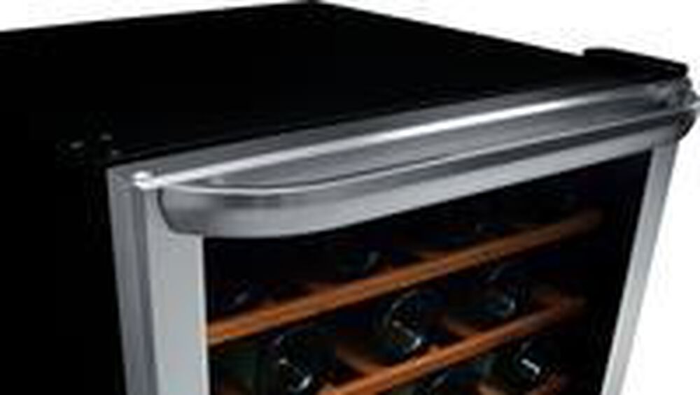Frigidaire 4.4 Cu. Ft. Wine Cooler with Two Zone in Stainless Steel, , large