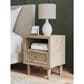 Ashley Queen Upholstered Bed and Two Nightstands, , large