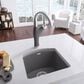 Blanco Diamond Dual Mount Bar Sink in Cinder, , large