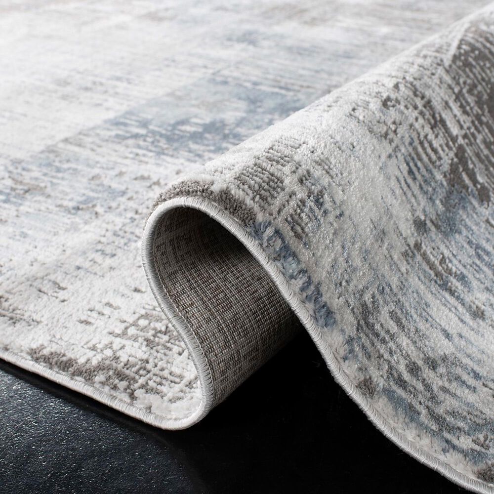 Safavieh Craft CFT874F 8&#39; x 10&#39; Grey and Blue Area Rug, , large