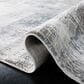 Safavieh Craft CFT874F 8" x 10" Grey and Blue Area Rug, , large