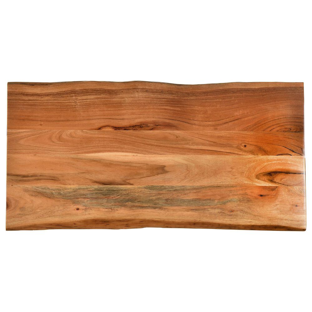 Carolina Chair and Table Seti Live Edge Bar Table in Natural/Black, , large