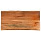 Carolina Chair and Table Seti Live Edge Bar Table in Natural/Black, , large