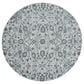 Amer Rugs Alexandria 6"7" Round Light Blue Area Rug, , large