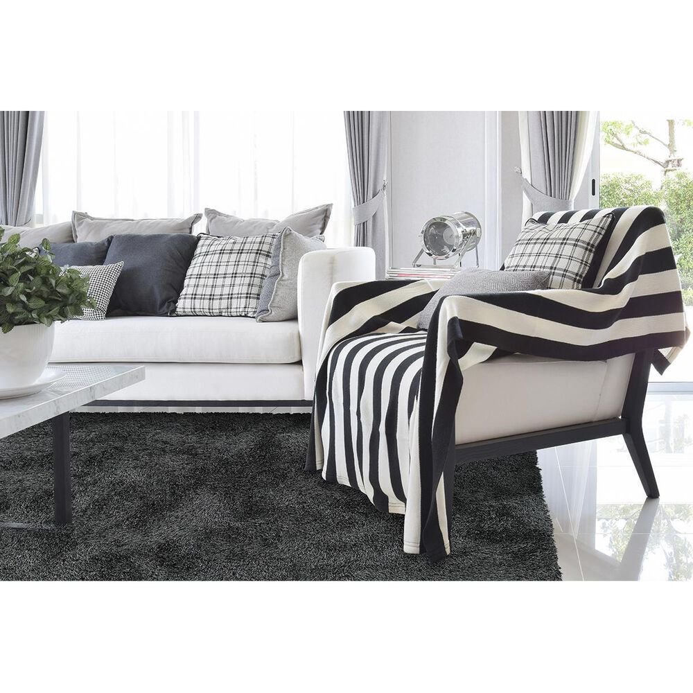 Dalyn Rug Company Impact IA100 9&#39; x 13&#39; Midnight Area Rug, , large
