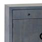 Stylecraft Lamps Inc 2-Door Chest with Drawer in Gray Blue, , large