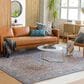 Surya Colin 5"3" x 7"3" Red, Blue, Tan, Yellow and Cream Area Rug, , large