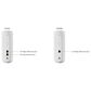 NETGEAR Orbi 370 Dual-Band Wi-Fi 7 Mesh Router in White (2-Pack), , large