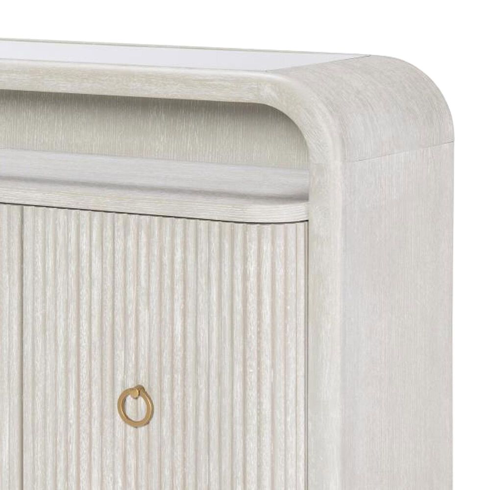 Legacy Classic Furn Direct Shp Miramar Credenza in Oyster and Brass, , large