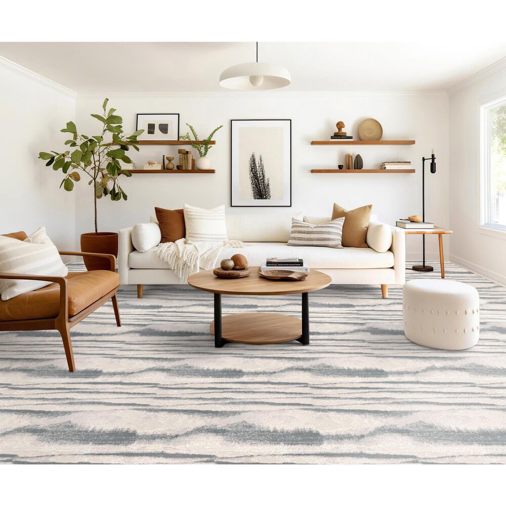 Stanton Illusionist Vanishing Point Carpet in Thunder, , large