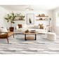 Stanton Illusionist Vanishing Point Carpet in Thunder, , large