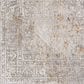 Surya Carmel 10" x 14" Medium Gray and Taupe Area Rug, , large