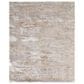 Feizy Laina Abstract 5" x 7"10" Beige and Gray Area Rug, , large