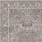 Kas Oriental Rugs Adele Delaney 11"6" x 15"3" Grey and Beige Area Rug, , large
