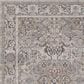 Kas Oriental Rugs Adele Delaney 11"6" x 15"3" Grey and Beige Area Rug, , large