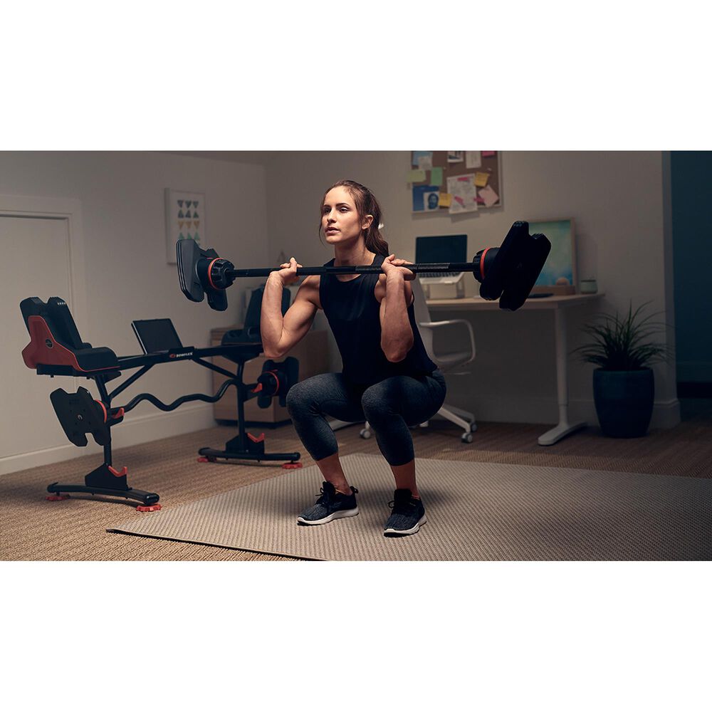 Bowflex SelectTech 2080 Barbell with Curl Bar, , large