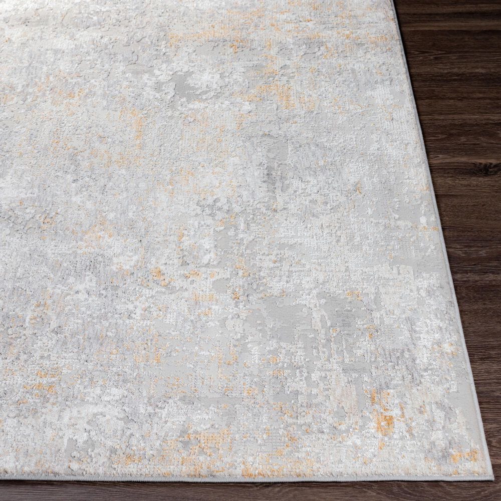 Surya Carmel 7&#39;10&quot; x 10&#39; Taupe, White, Gray, Mustard and Camel Area Rug, , large