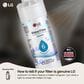 LG LT700P Replacement Refrigerator Water Filter, , large