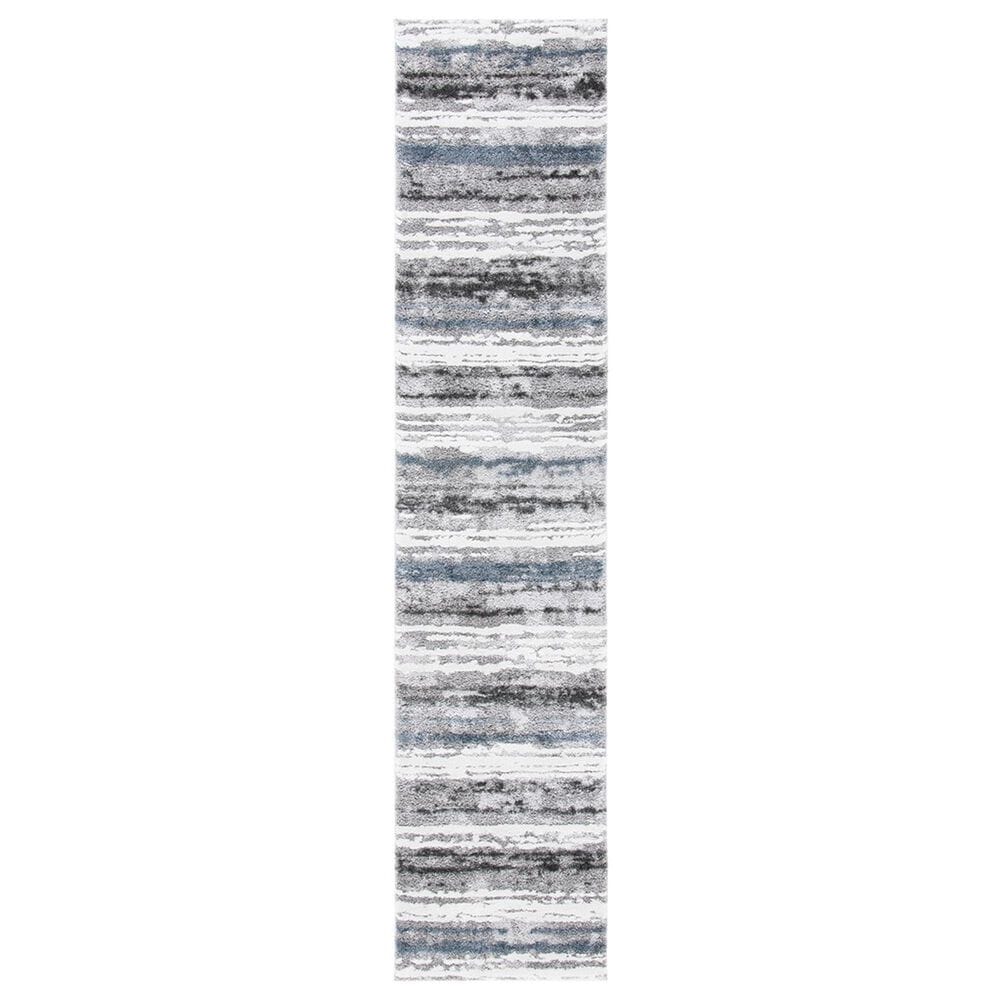 Safavieh Century 2" x 8" Grey and Green Runner, , large