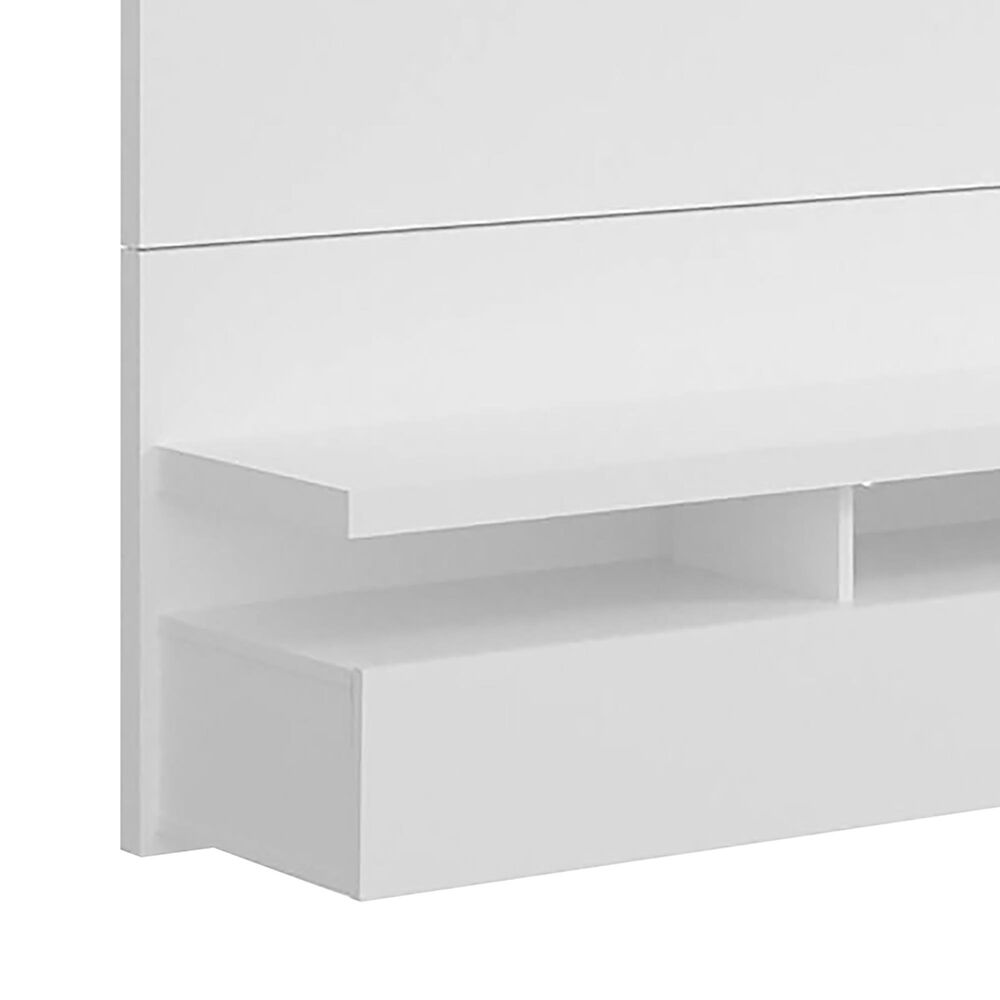 Dayton City 63&quot; Floating Entertainment Center in White, , large