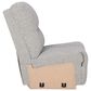 Ashley Acklen Place 3-Piece Power Right Facing Reclining Sectional with Chaise in Pewter, , large