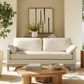 Jennifer Taylor Home Pasadena Stationary Sofa in Flax White, , large
