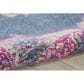 Nourison Passion PSN03 1"10" x 6" Blue Runner, , large