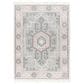 Surya Bursa 2" x 3" Light Gray, Dusty Pink, Charcoal and Cream Area Rug, , large