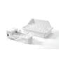 Midea Midea Top Mount Refrigerator Ice Maker Kit in White, , large