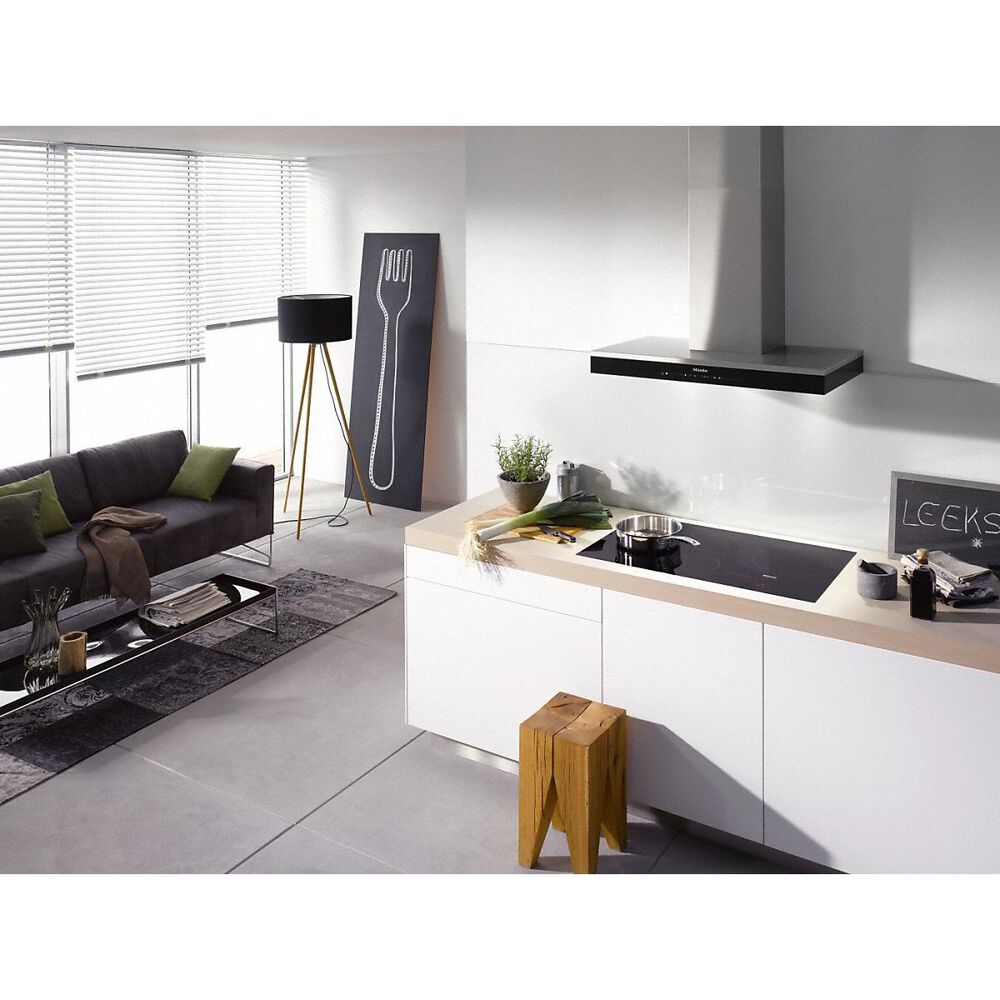 Miele 36" Induction Cooktop in Black Nebraska Furniture Mart