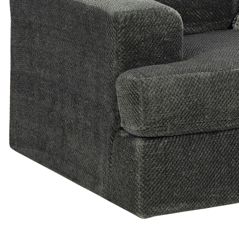 Ashley Karinne Oversized Chair in Smoke, , large